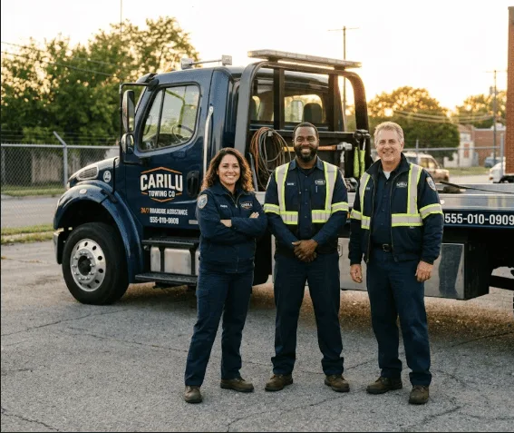 Heavy Duty Towing company in Dedham, IA